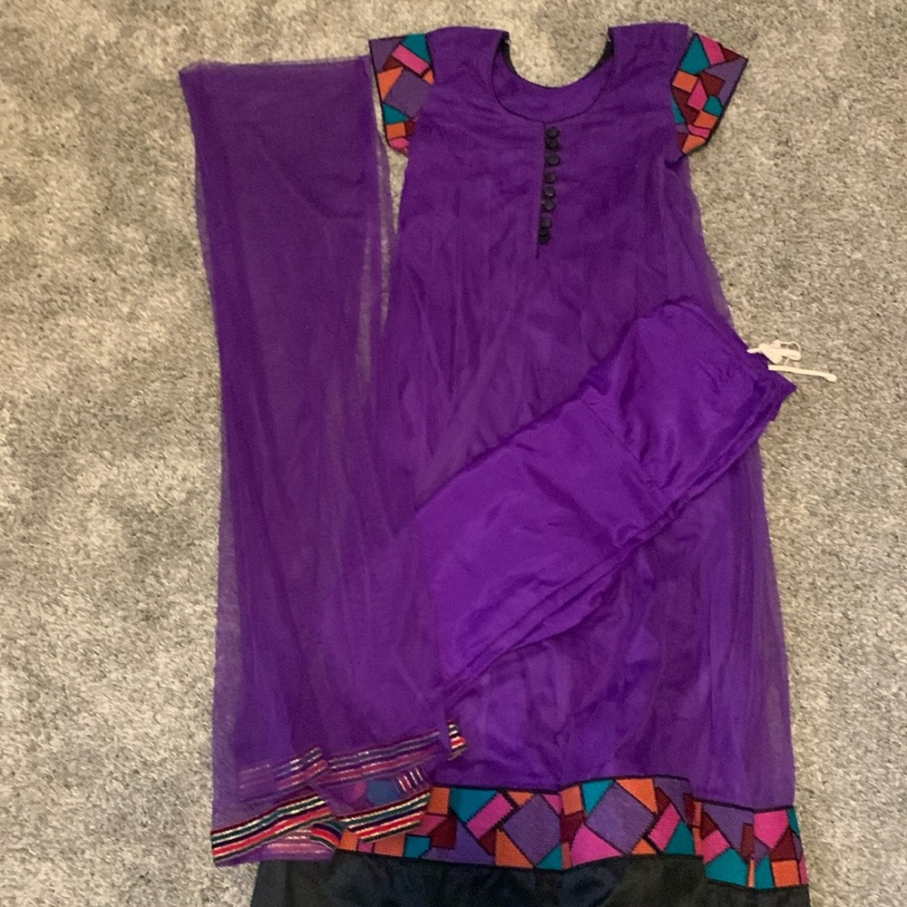 Indian Wear including pants and dress and duptta